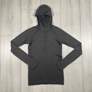 lululemon athletica Gray Long Sleeve Hoodie